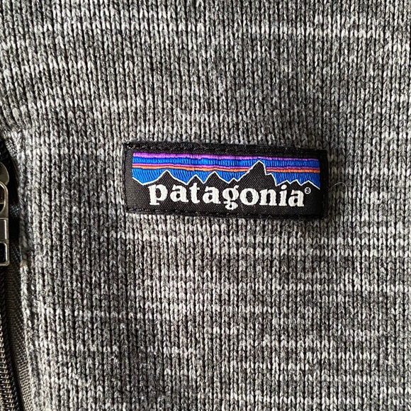 Patagonia Heathered Gray Quarter Zip Fleece Pullover | Men’s M - Picture 5 of 8